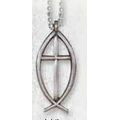 Ichthus Car Charm